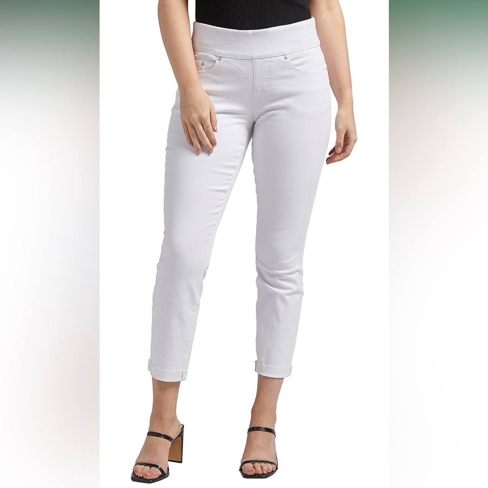 Jag Jeans Women's Amelia Pull-on Slim Ankle Pant 10S/ EUC